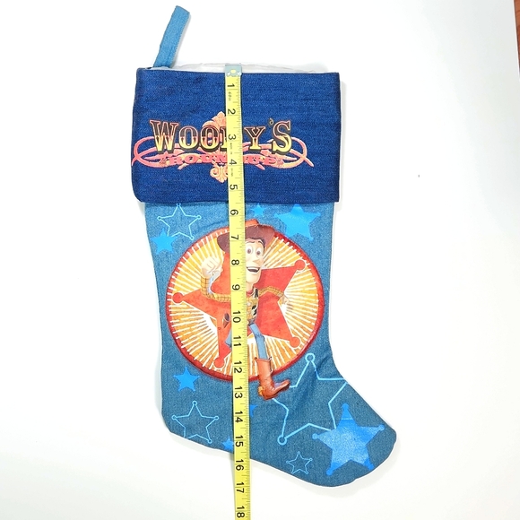 DISNEY/PIXAR Toy Story: Woody's Roundup Holiday Stocking, 2010 - Picture 8 of 13